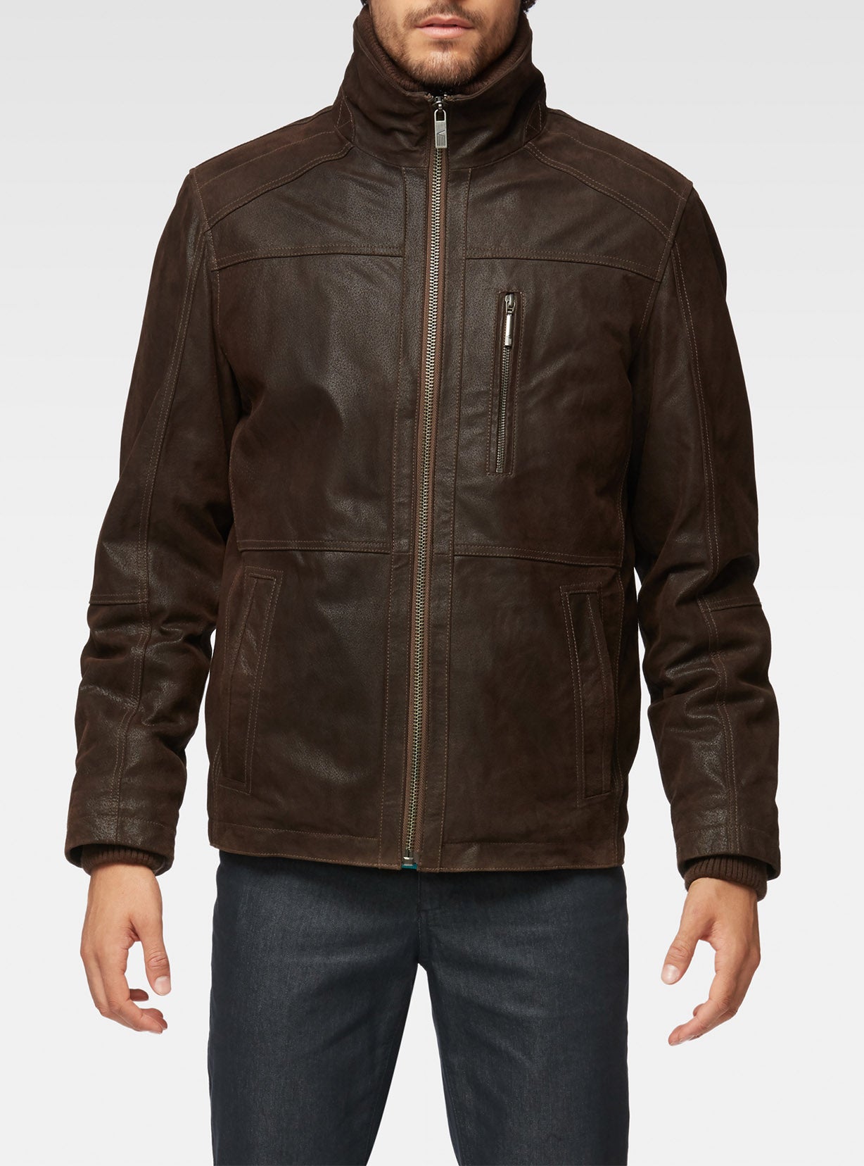 brown