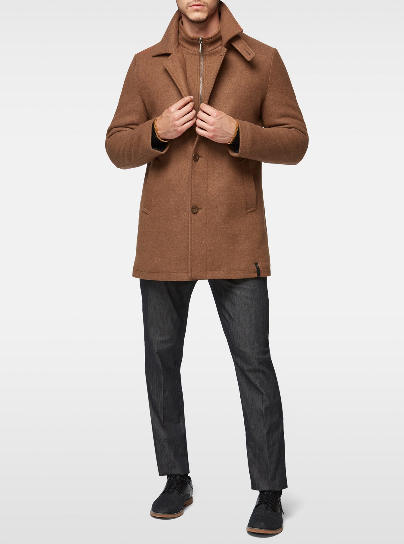 brown