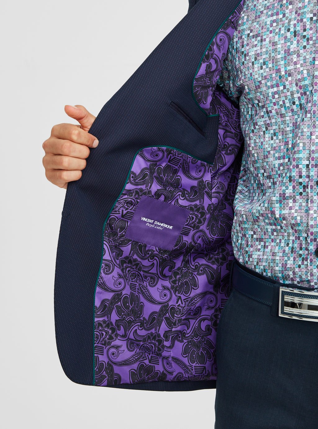 purple