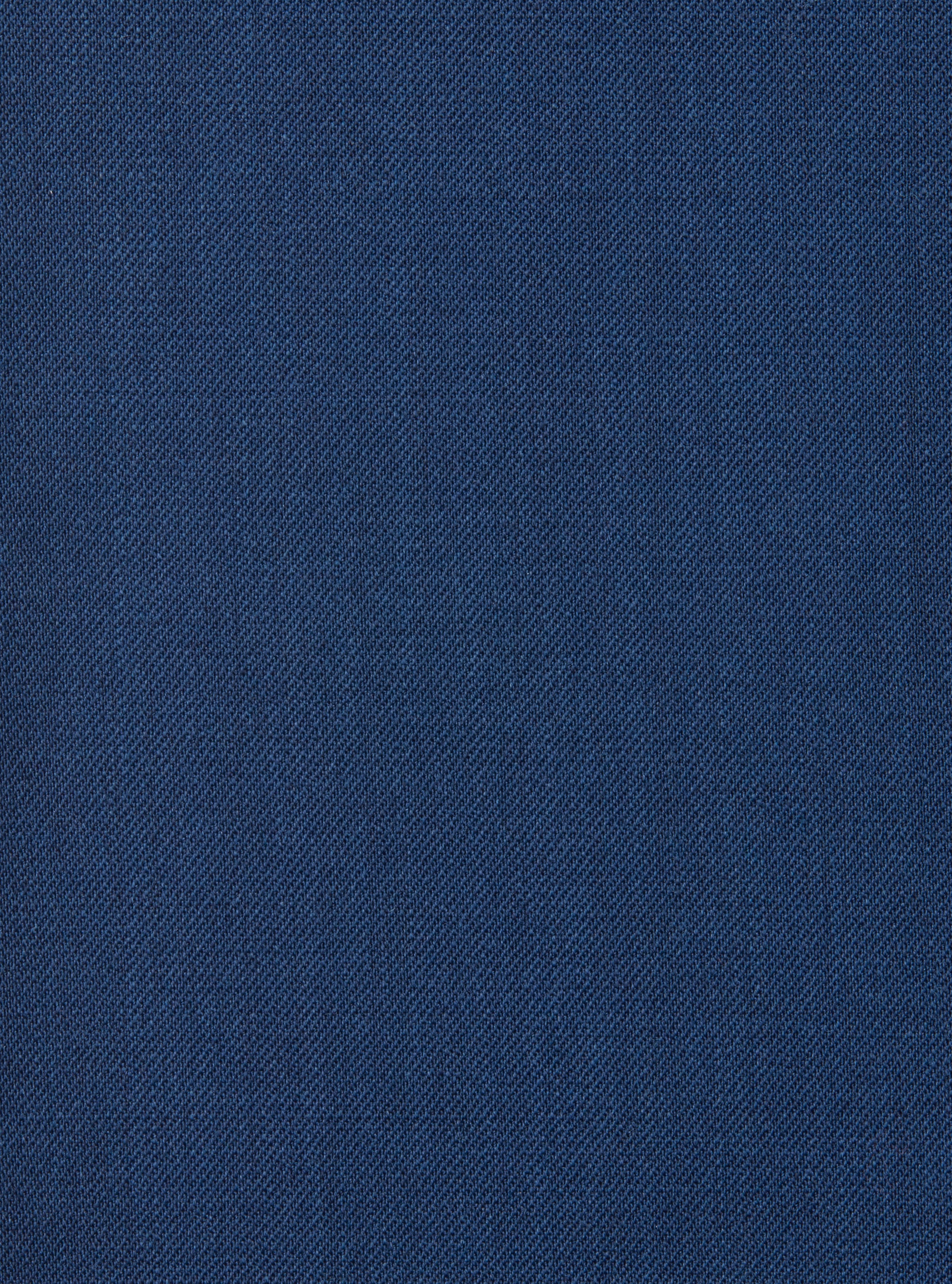 Pantalon extensible semi-ajusté ultramarine
