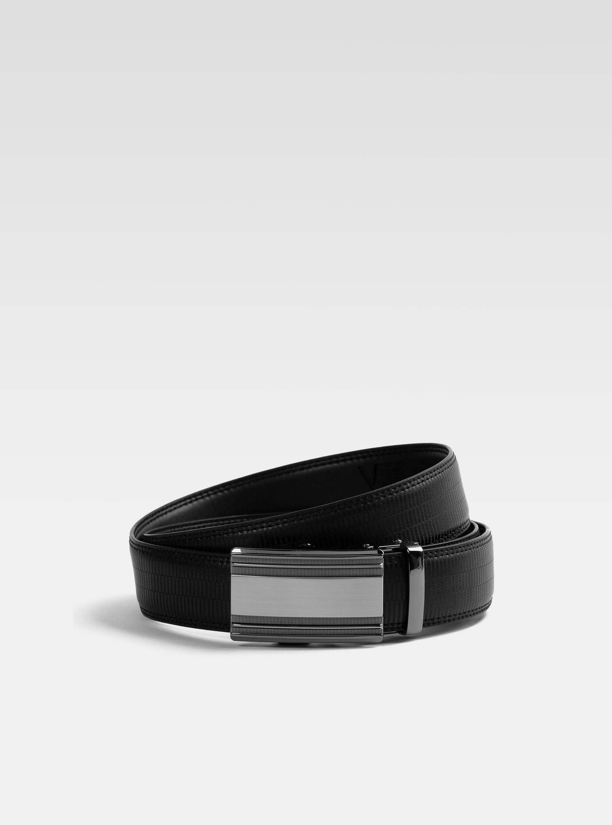 Ceinture à motifs cousus automatique