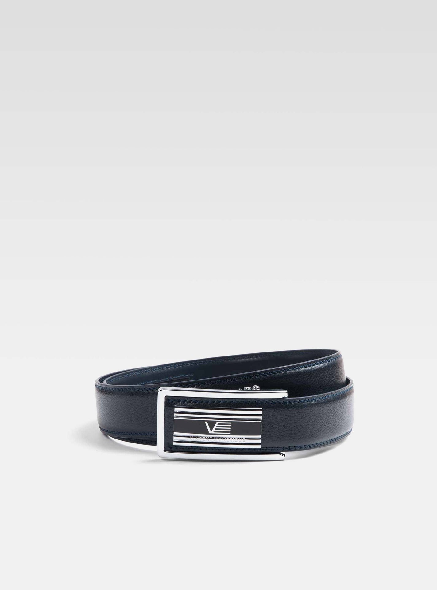 Ceinture automatique marine plaque signature,